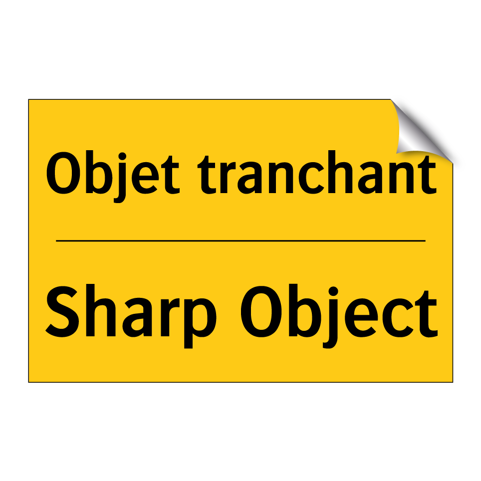 Objet tranchant - Sharp Object