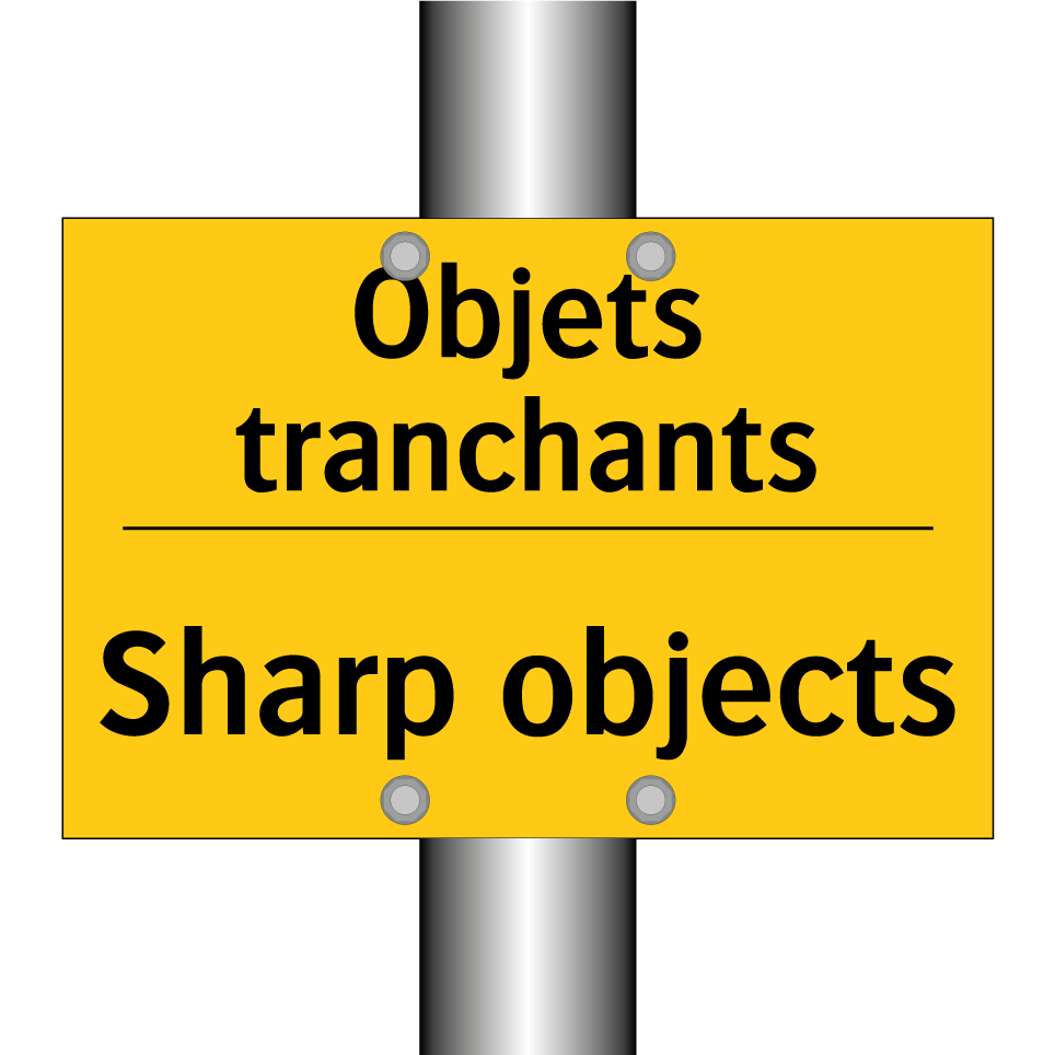 Objets tranchants - Sharp objects
