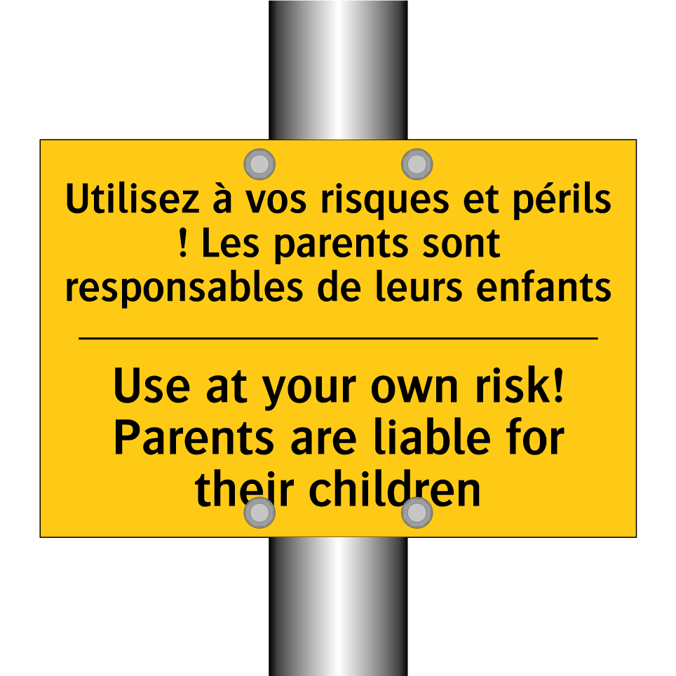 Utilisez à vos risques et périls /.../ - Use at your own risk! Parents /.../