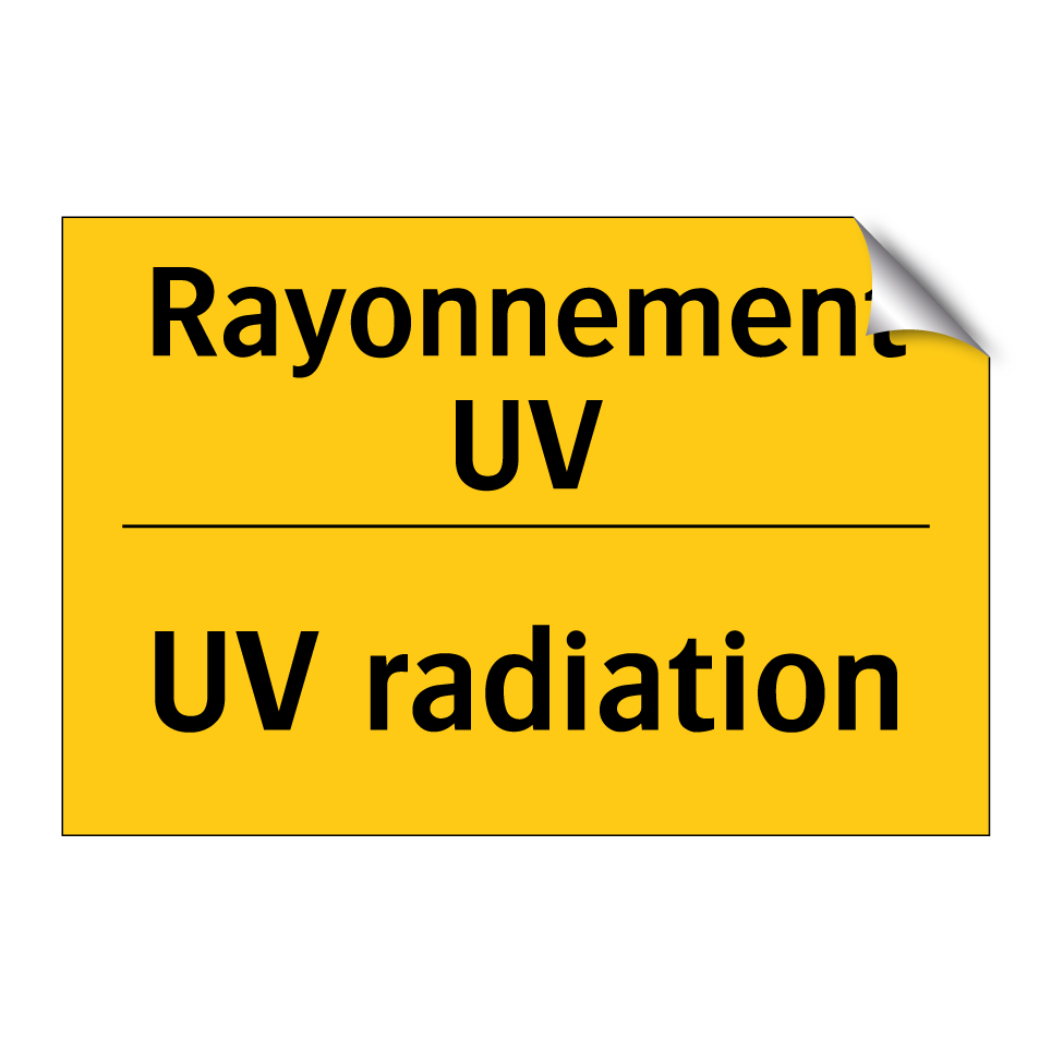 Rayonnement UV - UV radiation