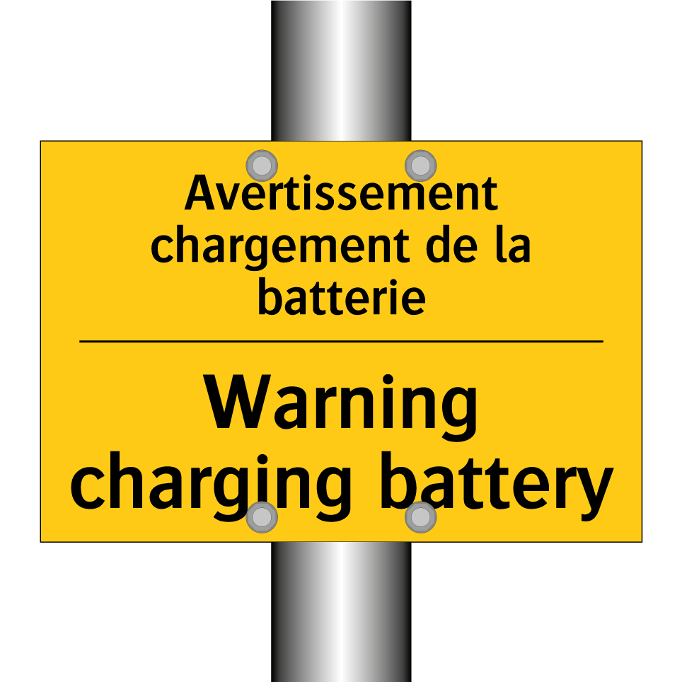 Avertissement chargement de la /.../ - Warning charging battery