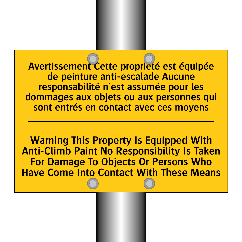 Avertissement Cette propriété /.../ - Warning This Property Is Equipped /.../