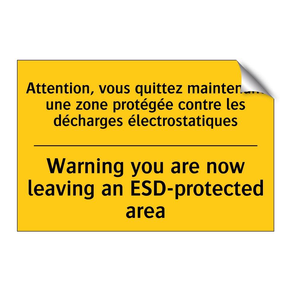 Attention, vous quittez maintenant /.../ - Warning you are now leaving an /.../