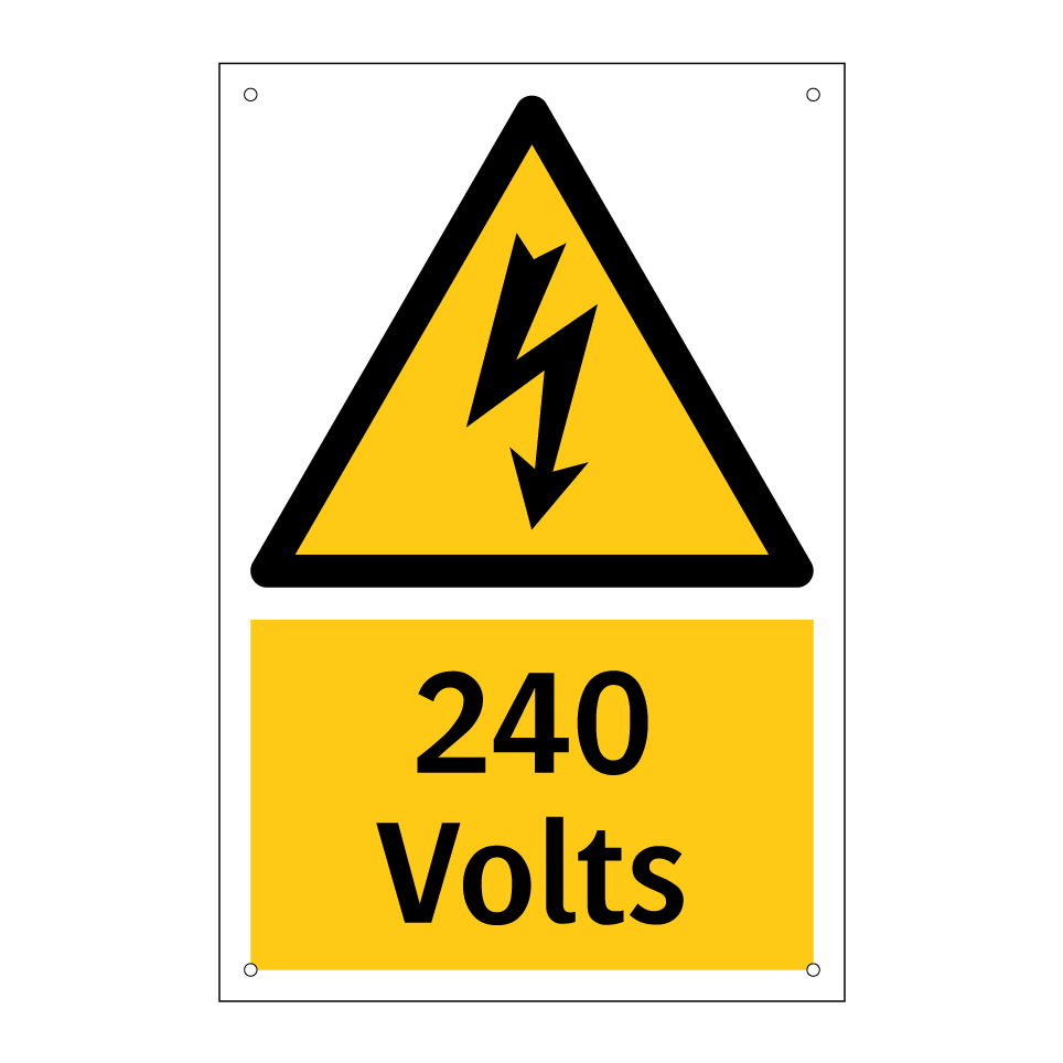 240 Volts