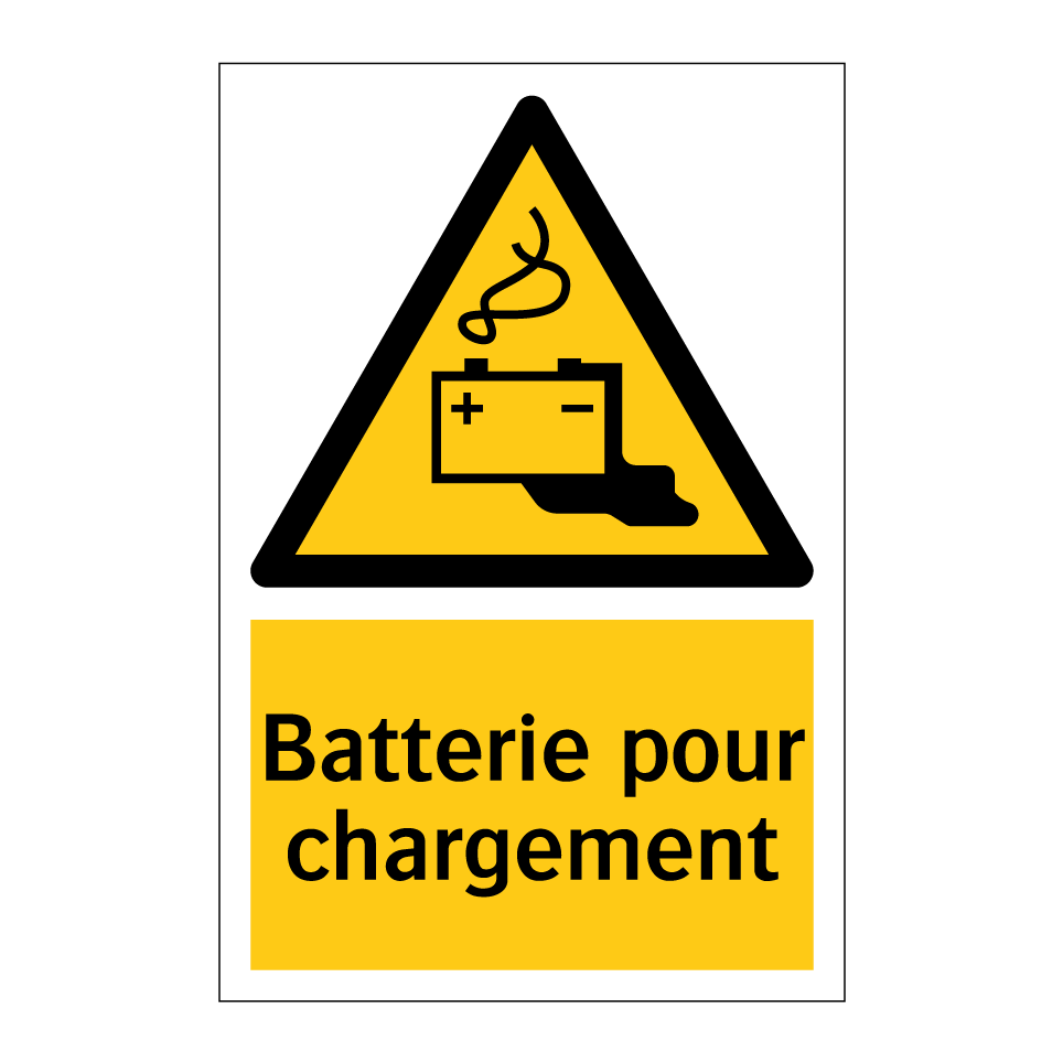 Batterie pour chargement