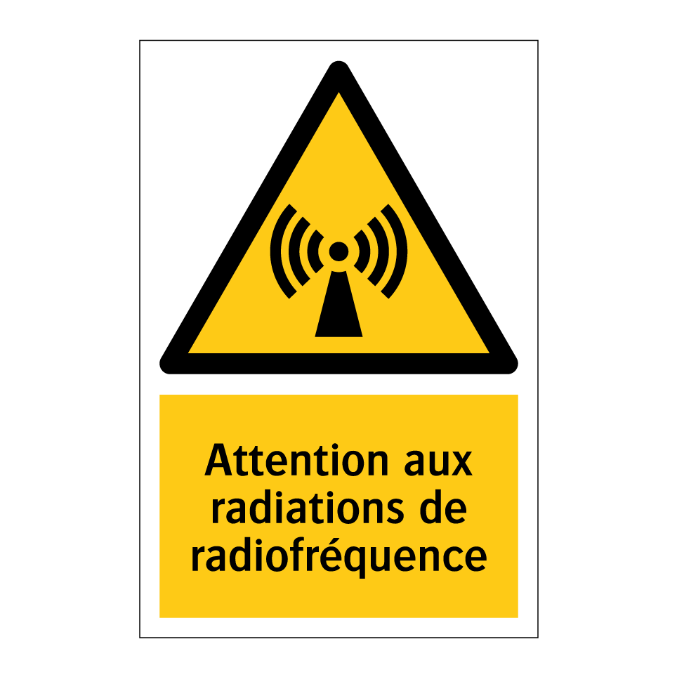 Attention aux radiations de radiofréquence