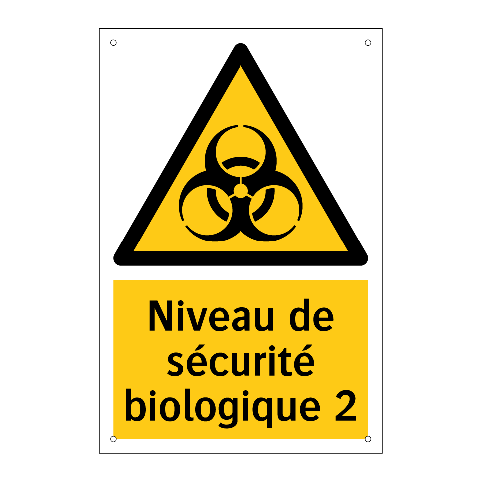 Niveau de sécurité biologique 2