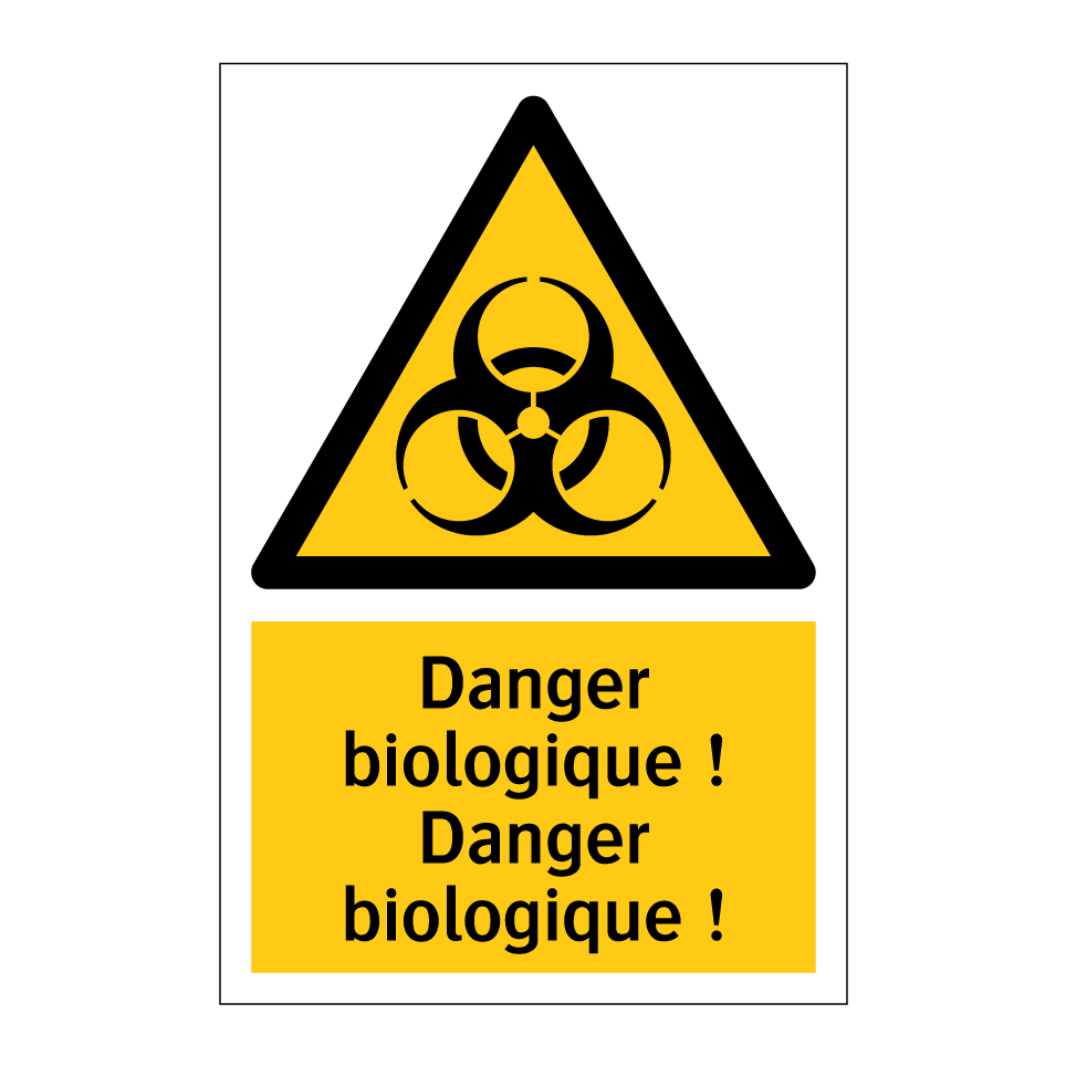 Danger biologique ! Danger biologique !