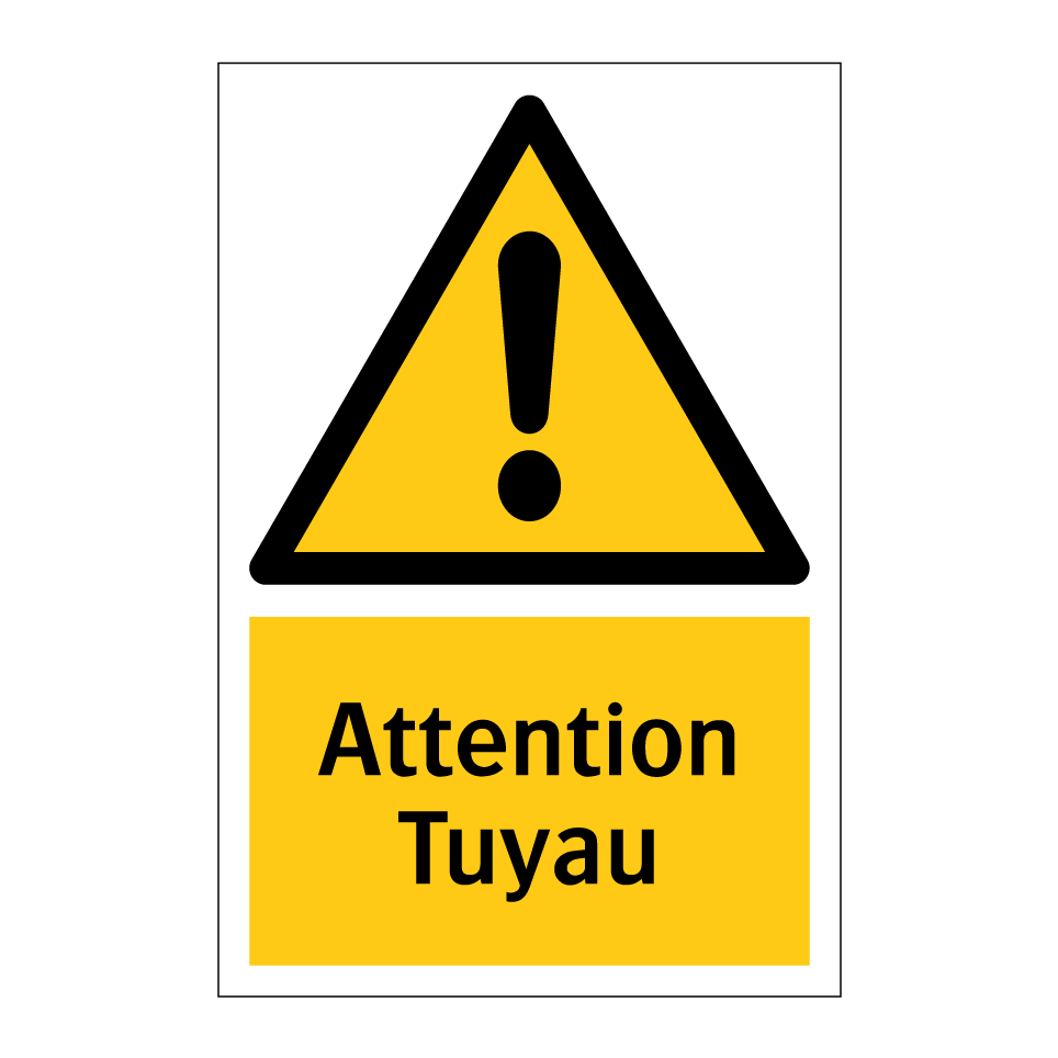 Attention Tuyau