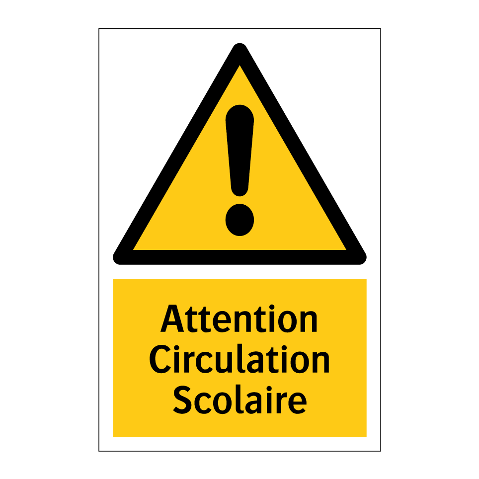 Attention Circulation Scolaire