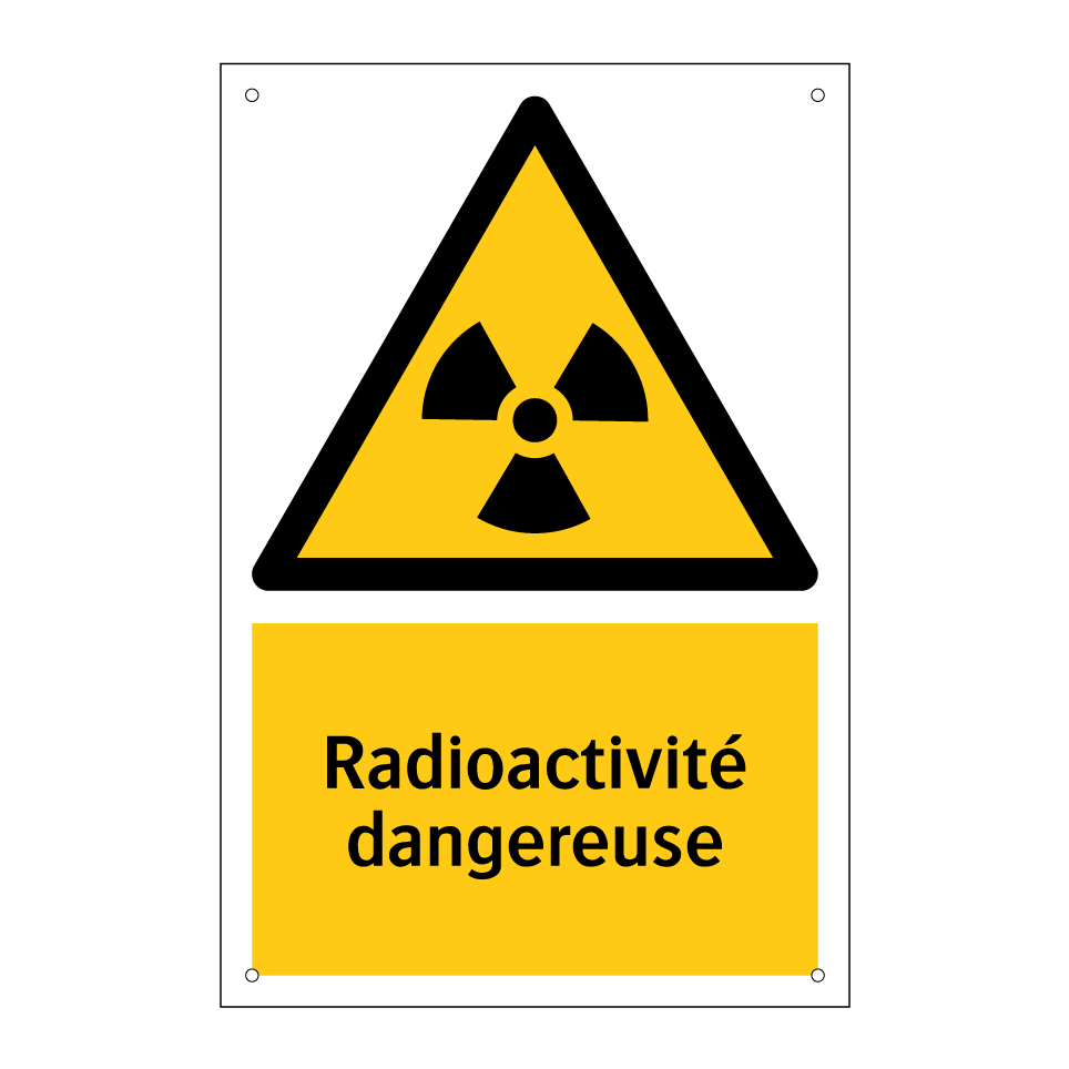Radioactivité dangereuse