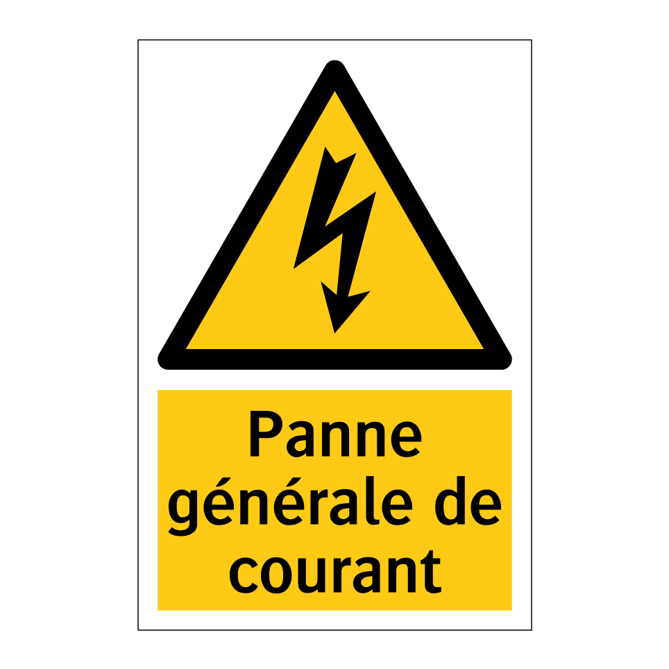 Panne générale de courant