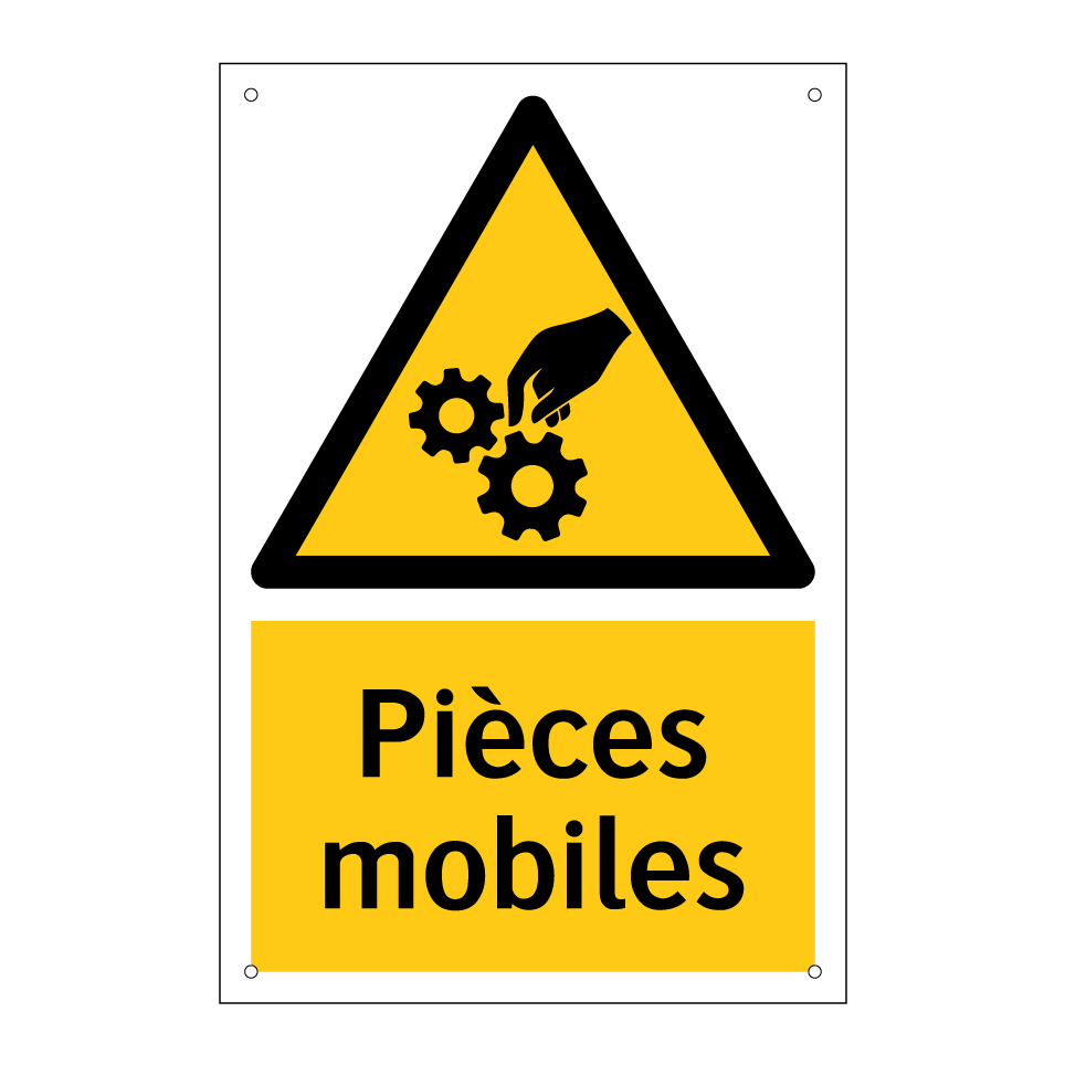 Pièces mobiles