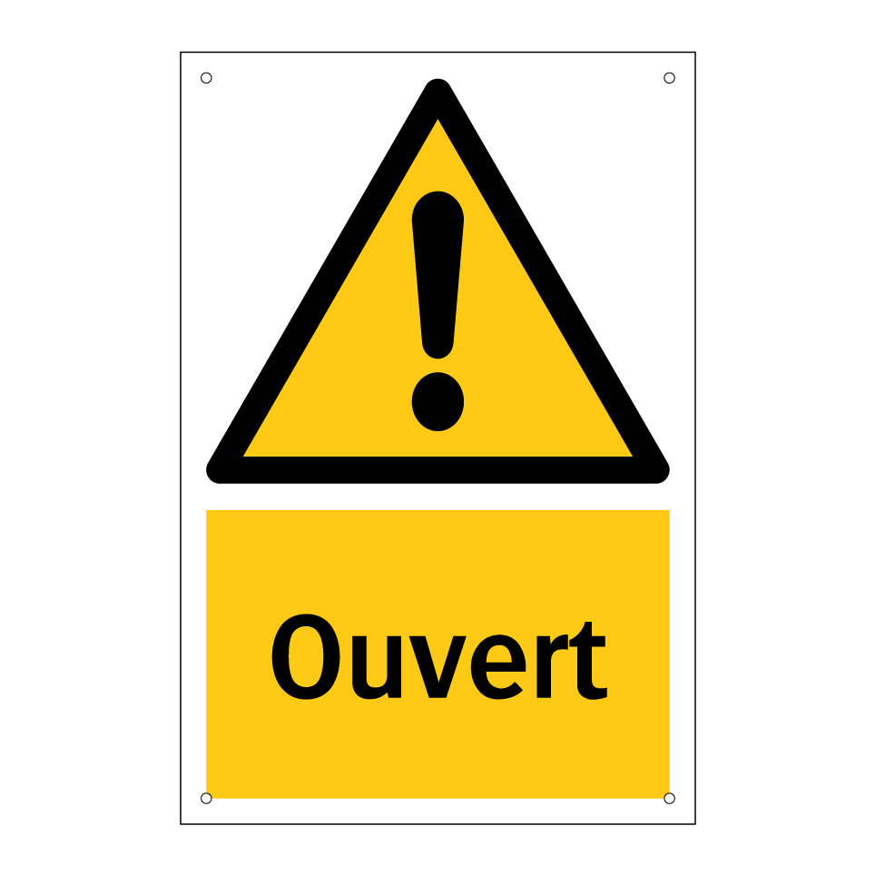 Ouvert