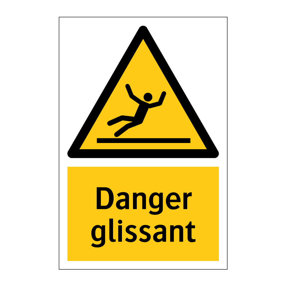 Danger glissant