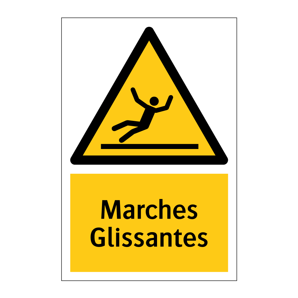 Marches Glissantes
