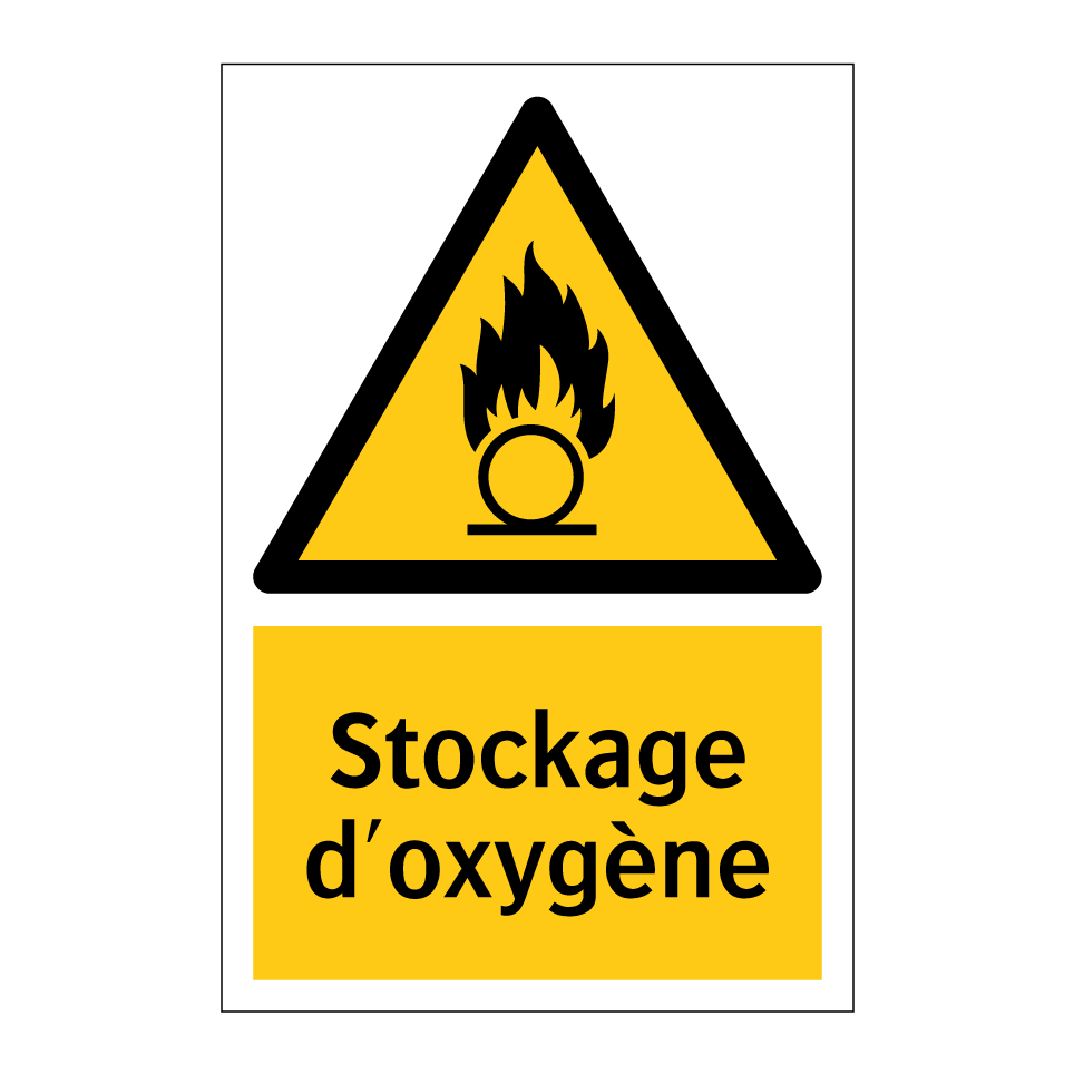 Stockage d'oxygène