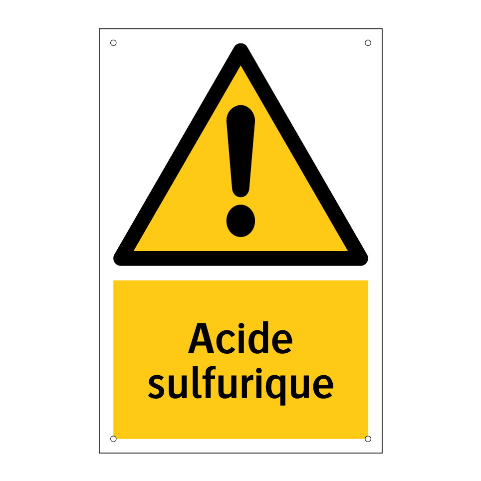 Acide sulfurique