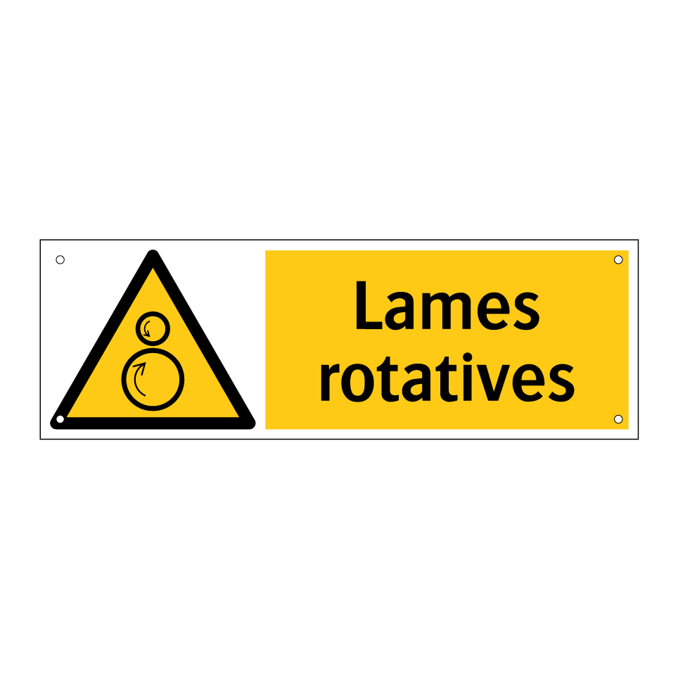 Lames rotatives