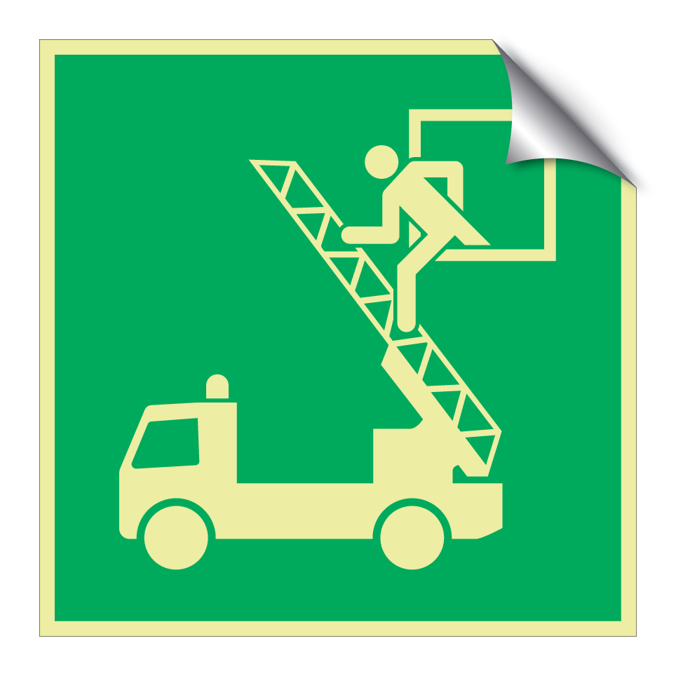 E017 Rettungsausstieg