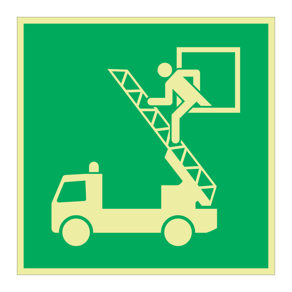 E017 Rettungsausstieg