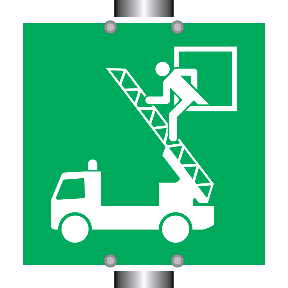 E017 Rettungsausstieg