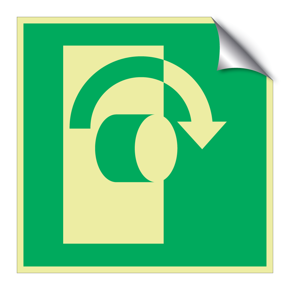 E019 Öffnung durch Rechtsdrehung
