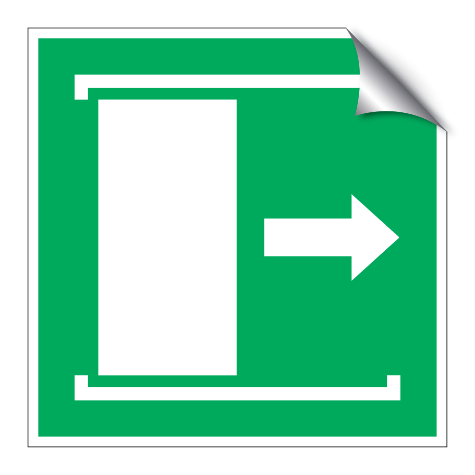 E033 Schiebetür öffnet nach rechts