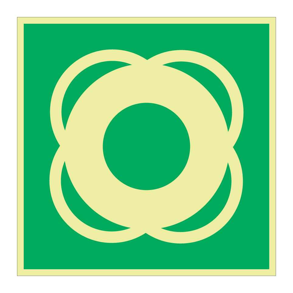 E040 Rettungsring