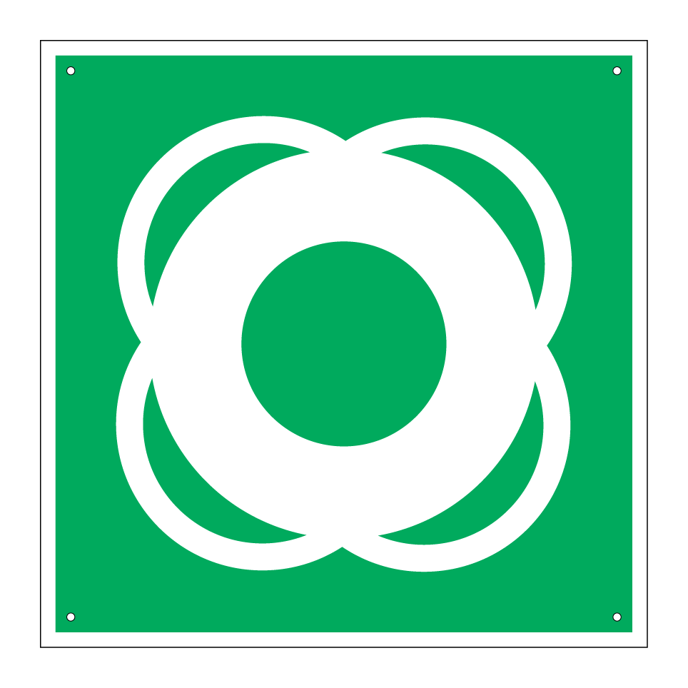 E040 Rettungsring