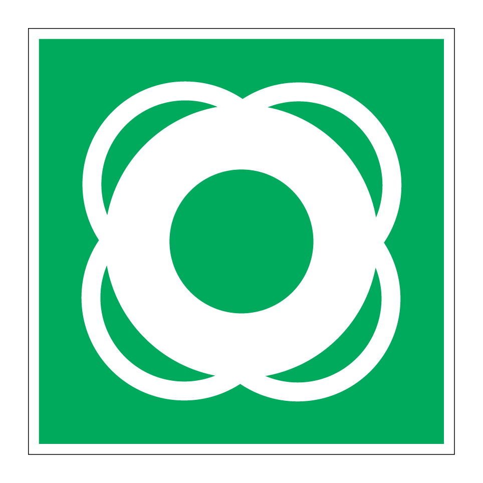 E040 Rettungsring