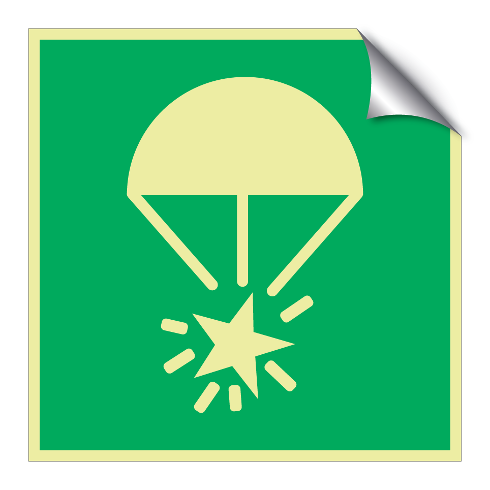 E049 Fallschirm-Signalrakete