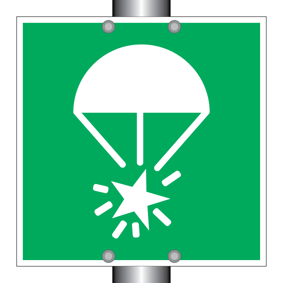 E049 Fallschirm-Signalrakete
