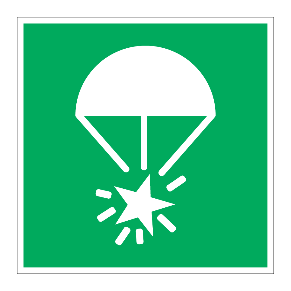 E049 Fallschirm-Signalrakete