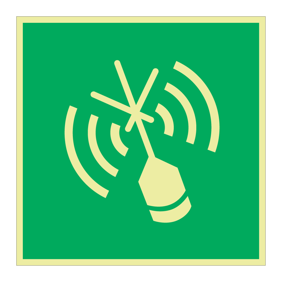 E052 Radiobalise de localisation des sinistres