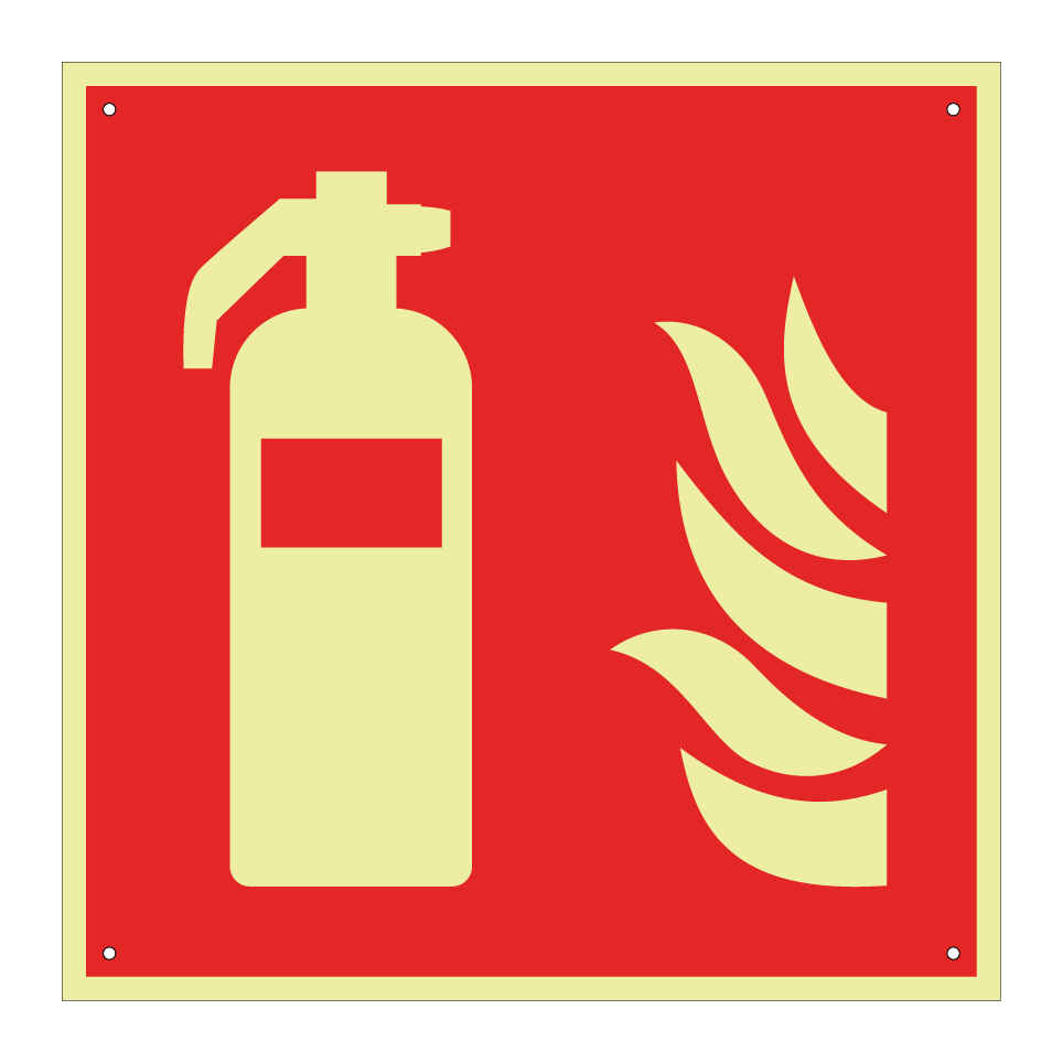 F001 Feuerlöscher