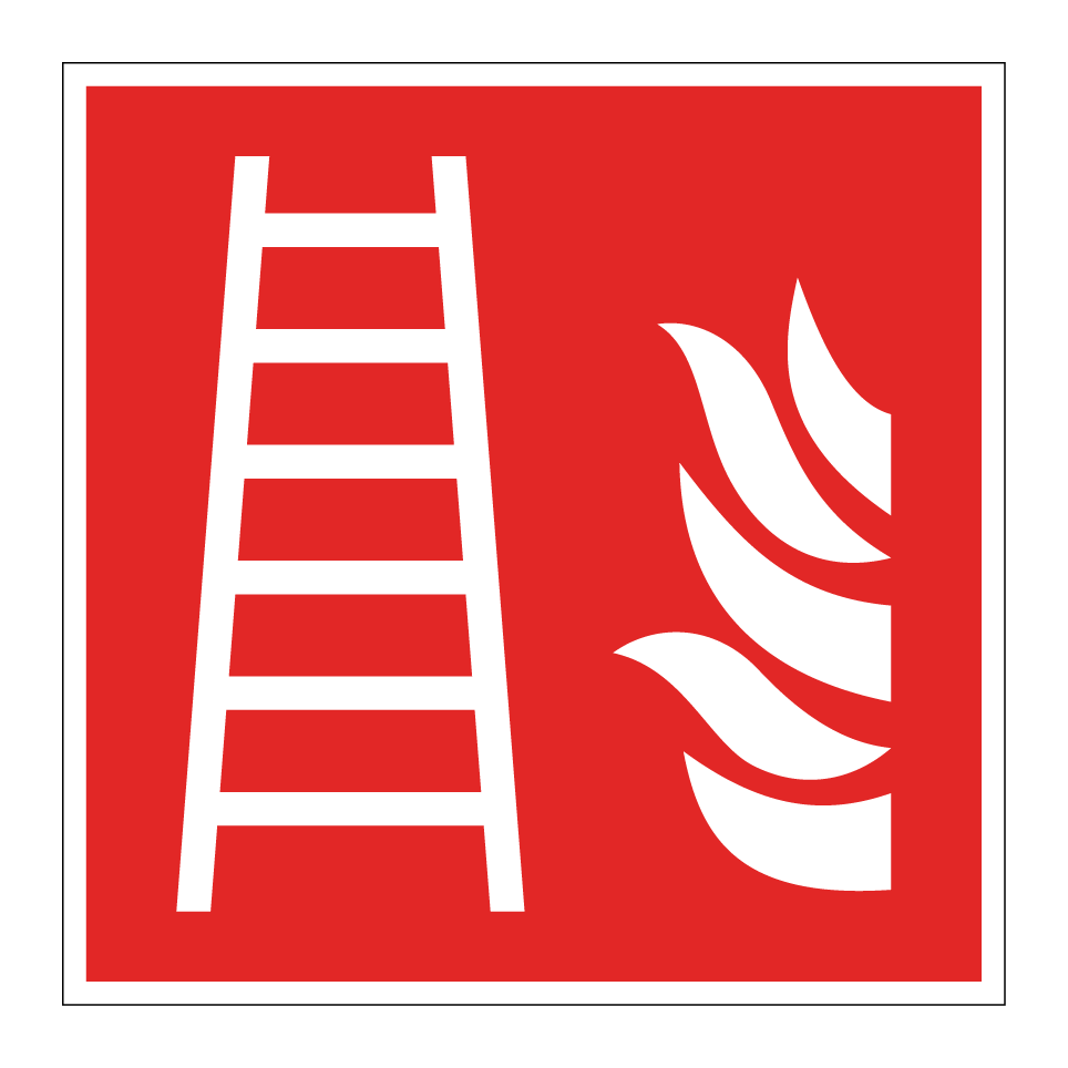 F003 Échelle d'incendie