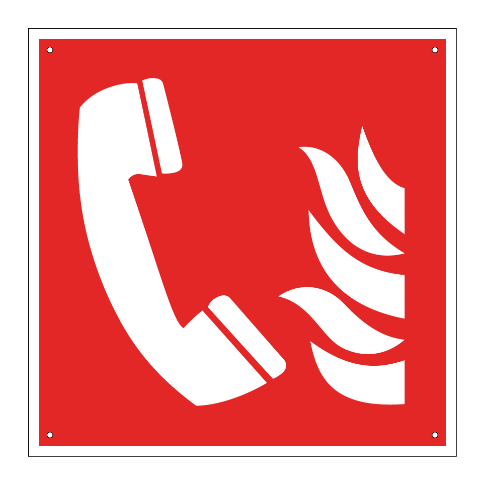 F006 Brandmeldetelefon
