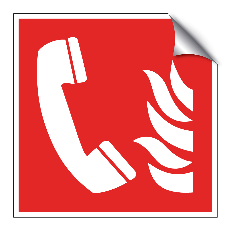 F006 Brandmeldetelefon