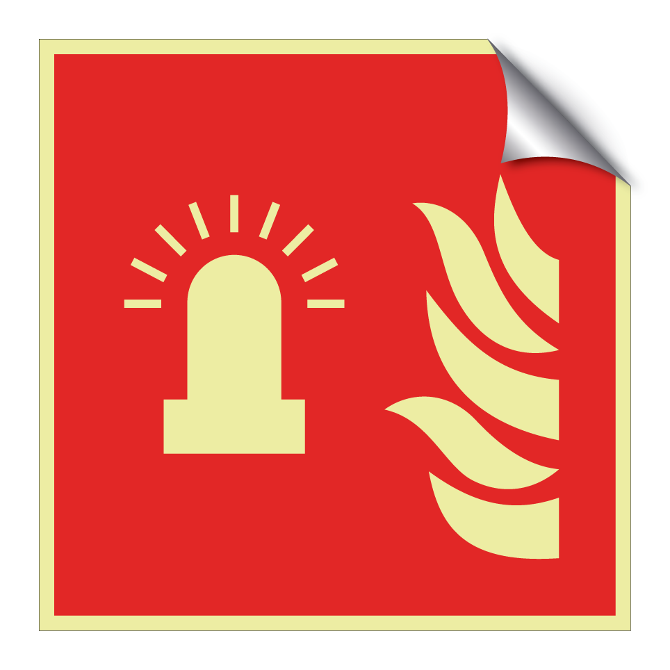 F018 Brandalarm-Blitzleuchte