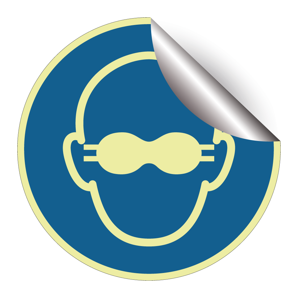 M007 Protection oculaire opaque obligatoire