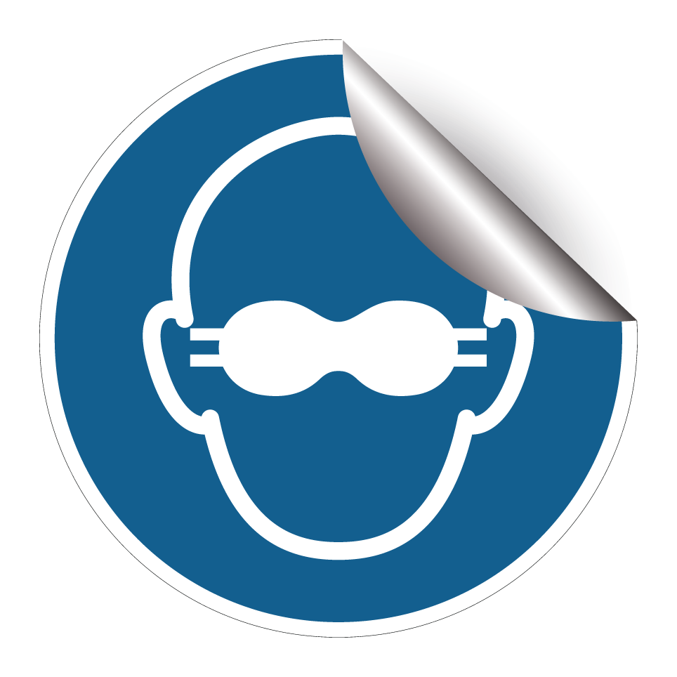 M007 Protection oculaire opaque obligatoire