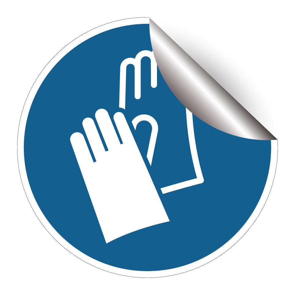 M009 Handschutz benutzen
