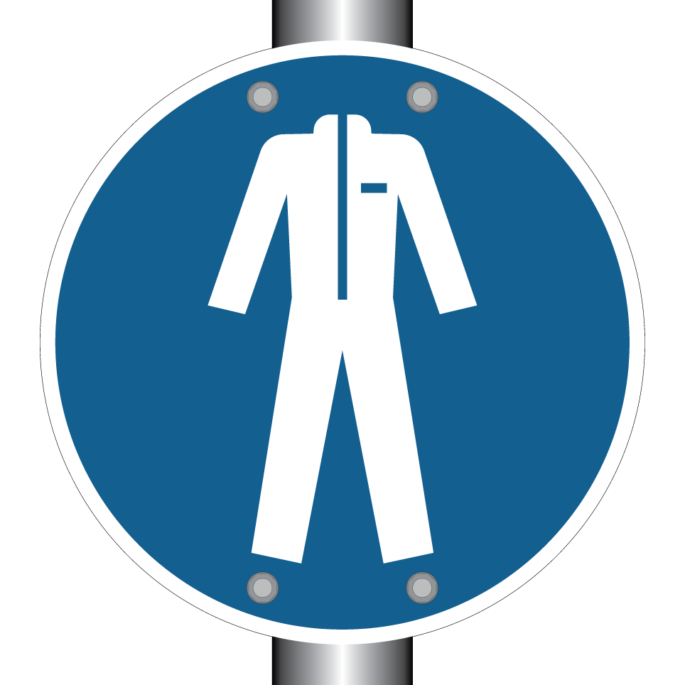 M010 Schutzkleidung benutzen