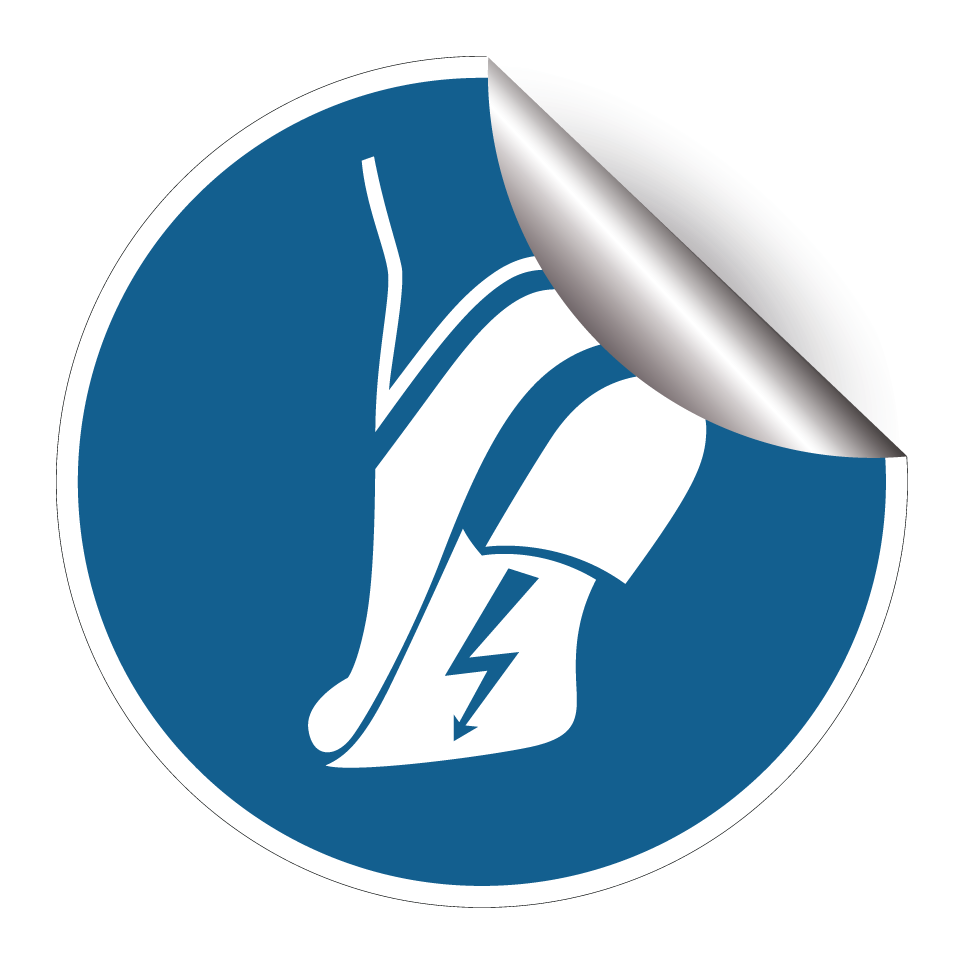 M032 Antistatisches Schuhwerk benutzen
