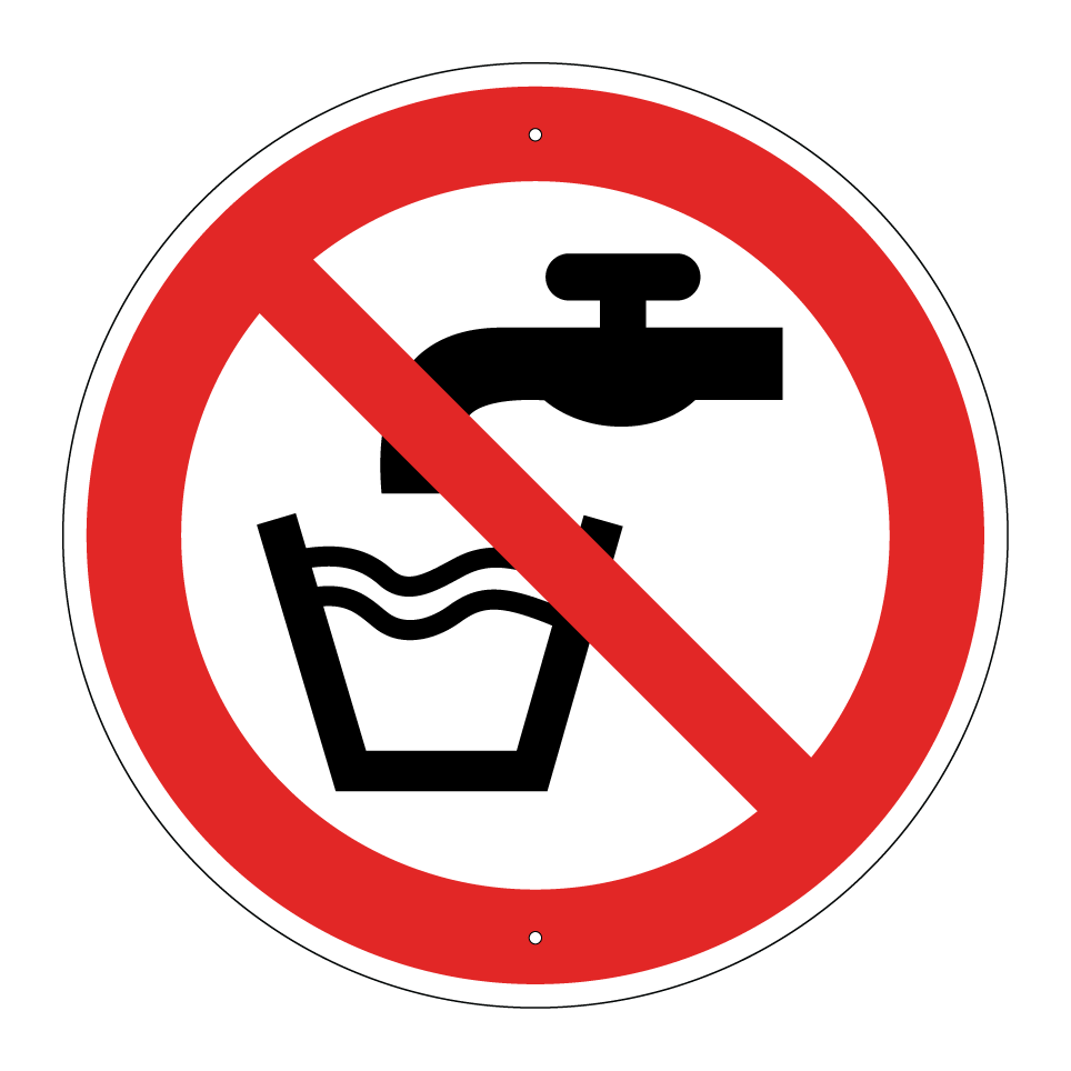 P005 Kein Trinkwasser