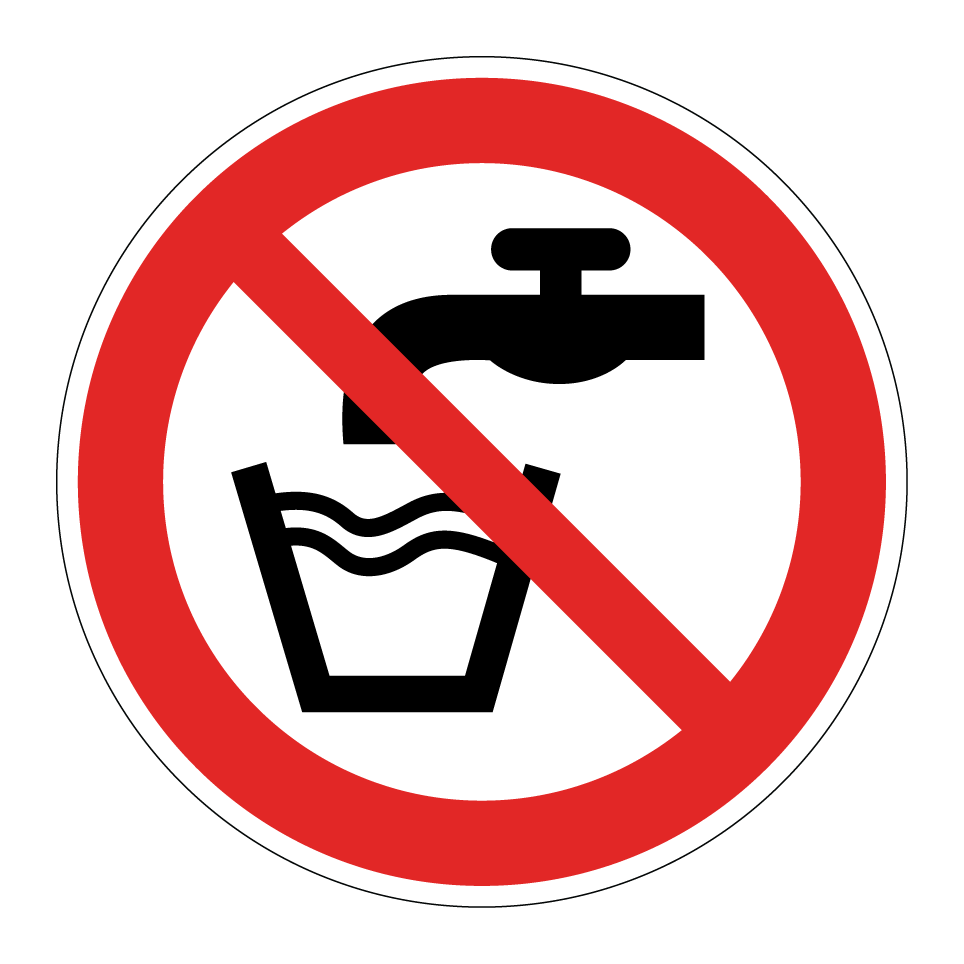 P005 Kein Trinkwasser