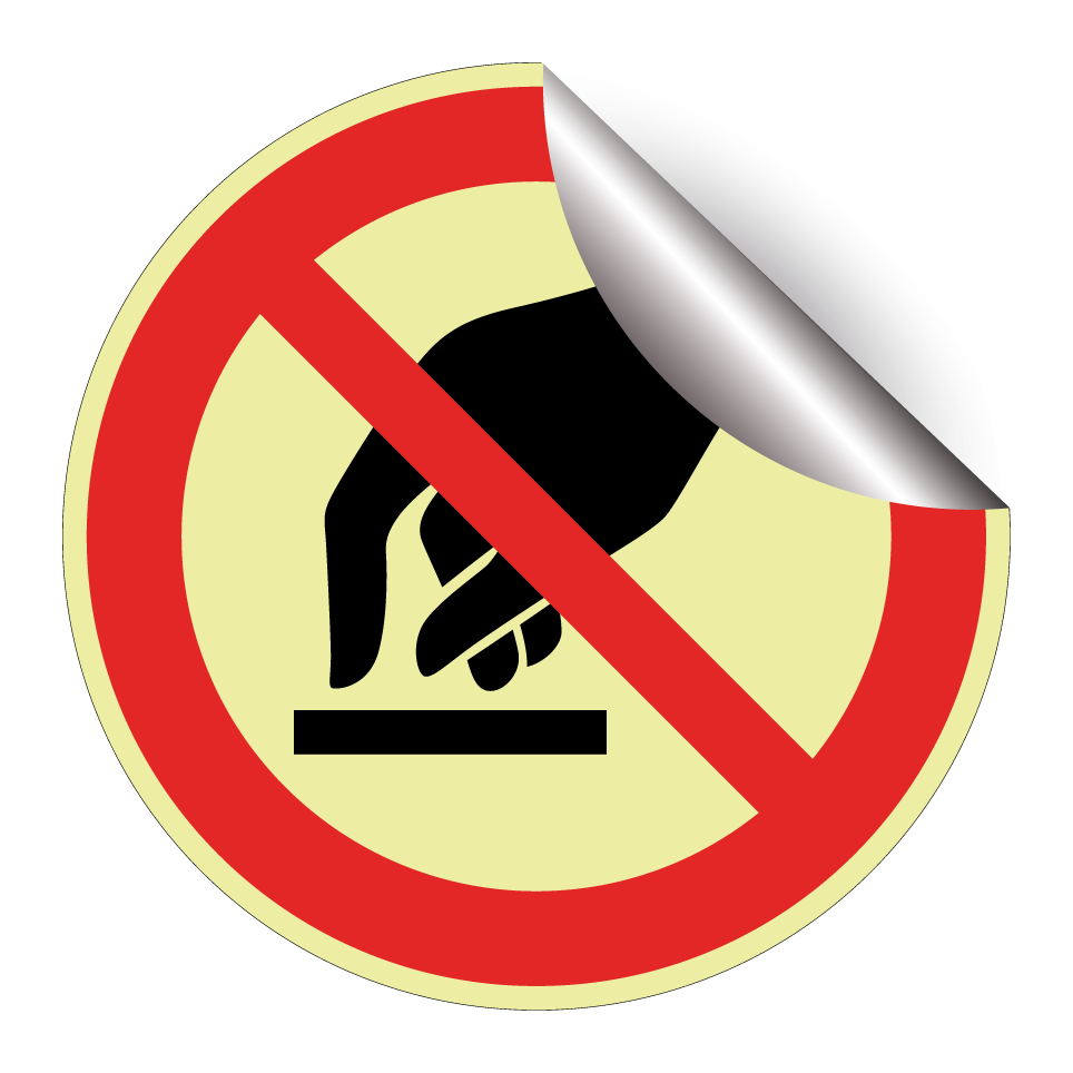 P010 Interdiction de toucher
