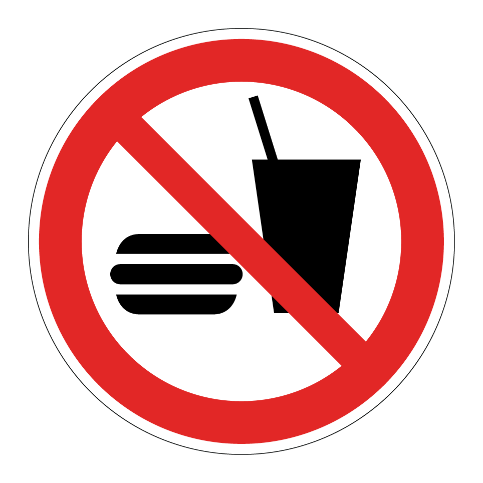 P022 Interdiction de manger ou de boire