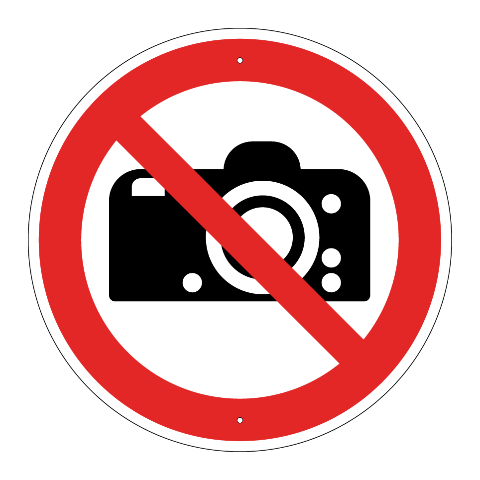P029 Fotografieren verboten